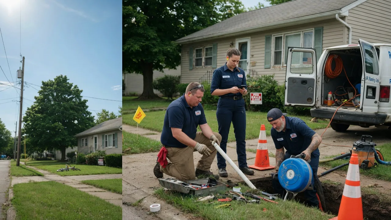 Sewer Line Repair in Cranberry Lake, NY near me